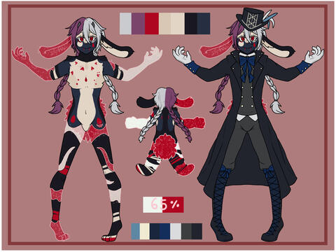 Old - Fullbody + clothes + chibi