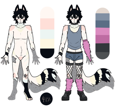 Old - Fullbody + clothes