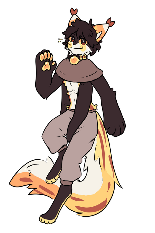 Coloured sketch