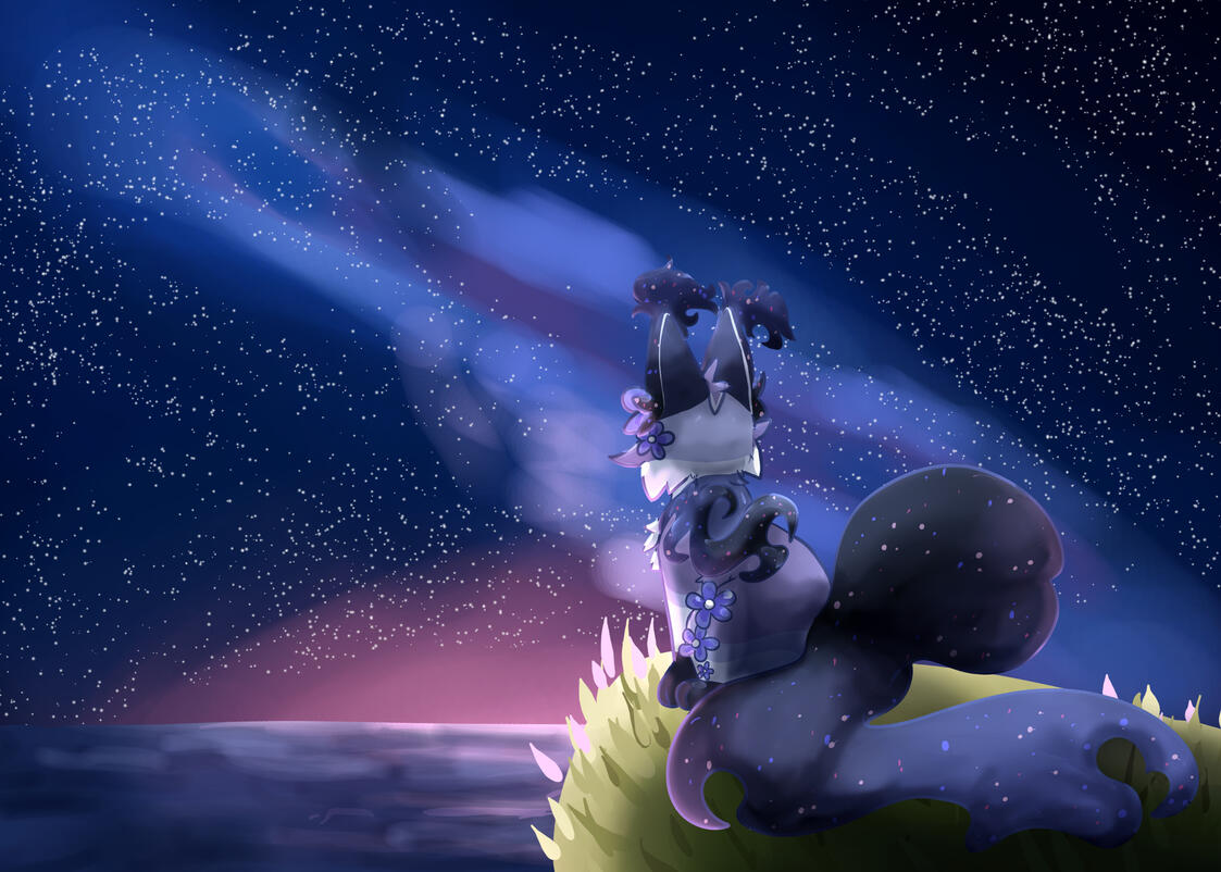 Rendered sketch