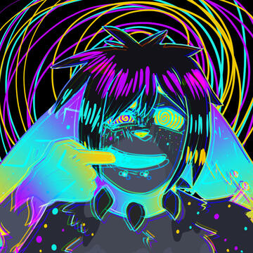 Flat colour