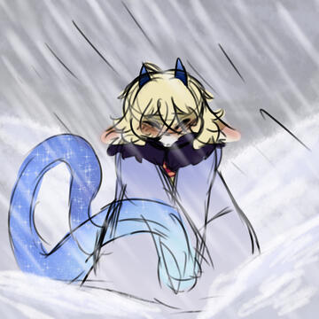 Old - Coloured scribble