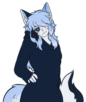 Coloured sketch