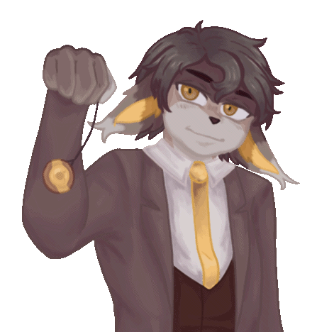 Rendered halfbody (tween)