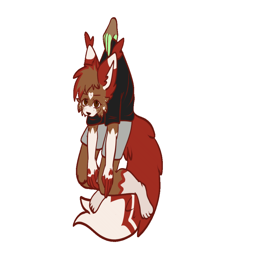 Flat colour fullbody (tween)