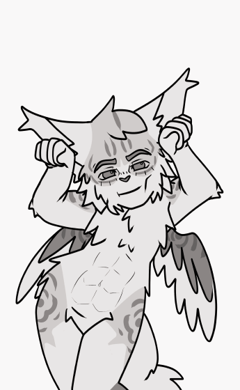 Flat colour fullbody frame by frame (3 frames)